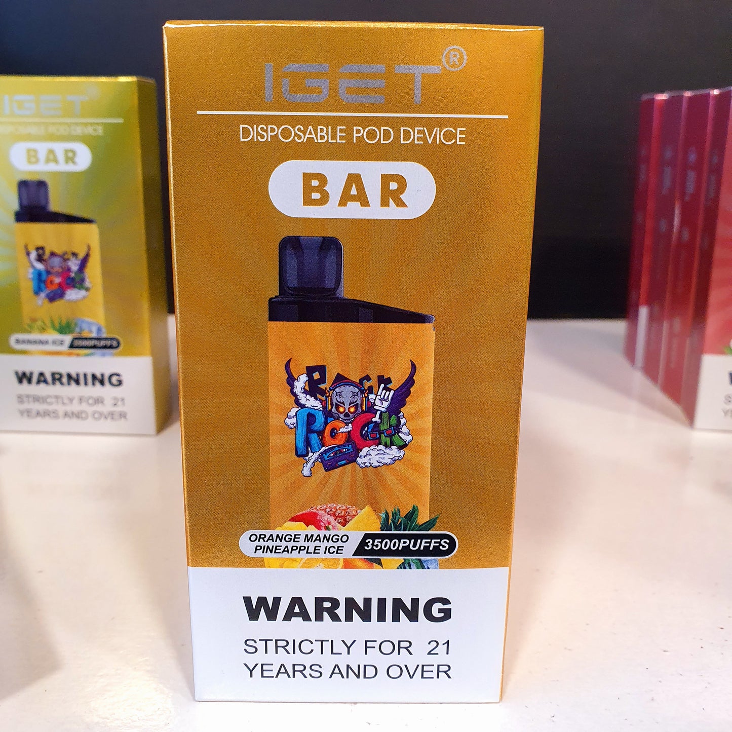 Vape I-get 3500 Puff 2814