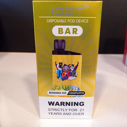 Vape I-get 3500 Puff 2814