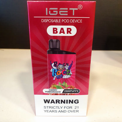 Vape I-get 3500 Puff 2814