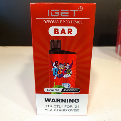 Vape I-get 3500 Puff 2814
