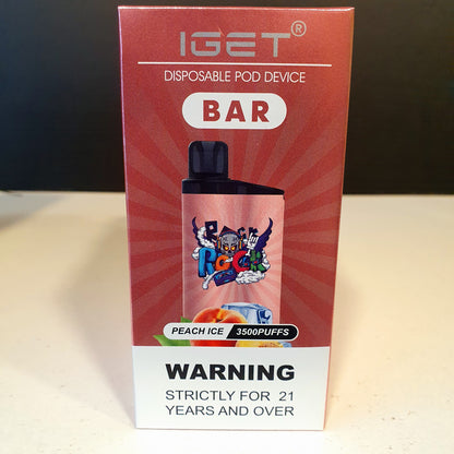 Vape I-get 3500 Puff 2814
