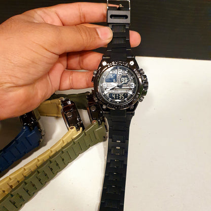 Casio G Shock Metal Body 0368