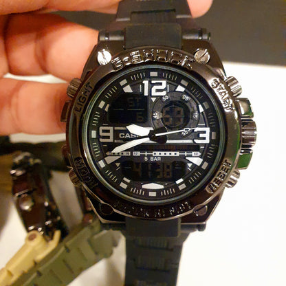 Casio G Shock Metal Body 0368