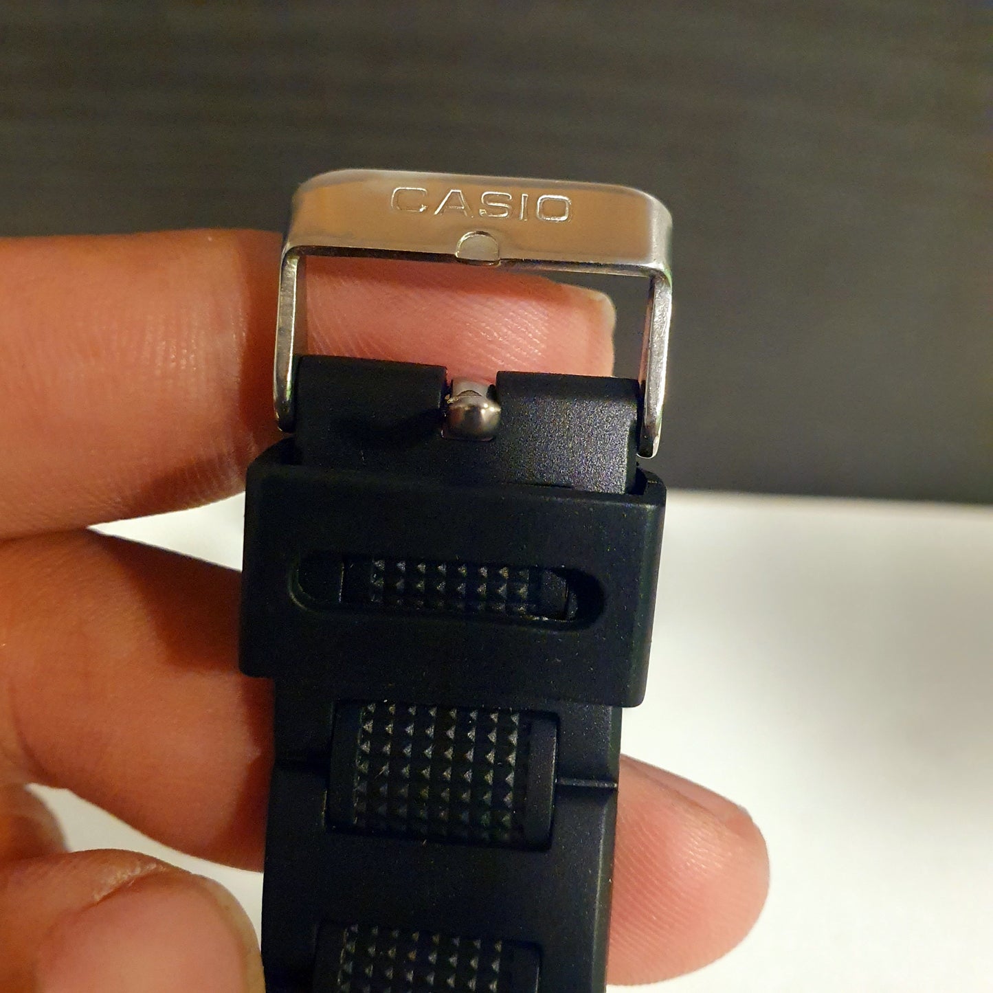 Casio G Shock Metal Body 0368