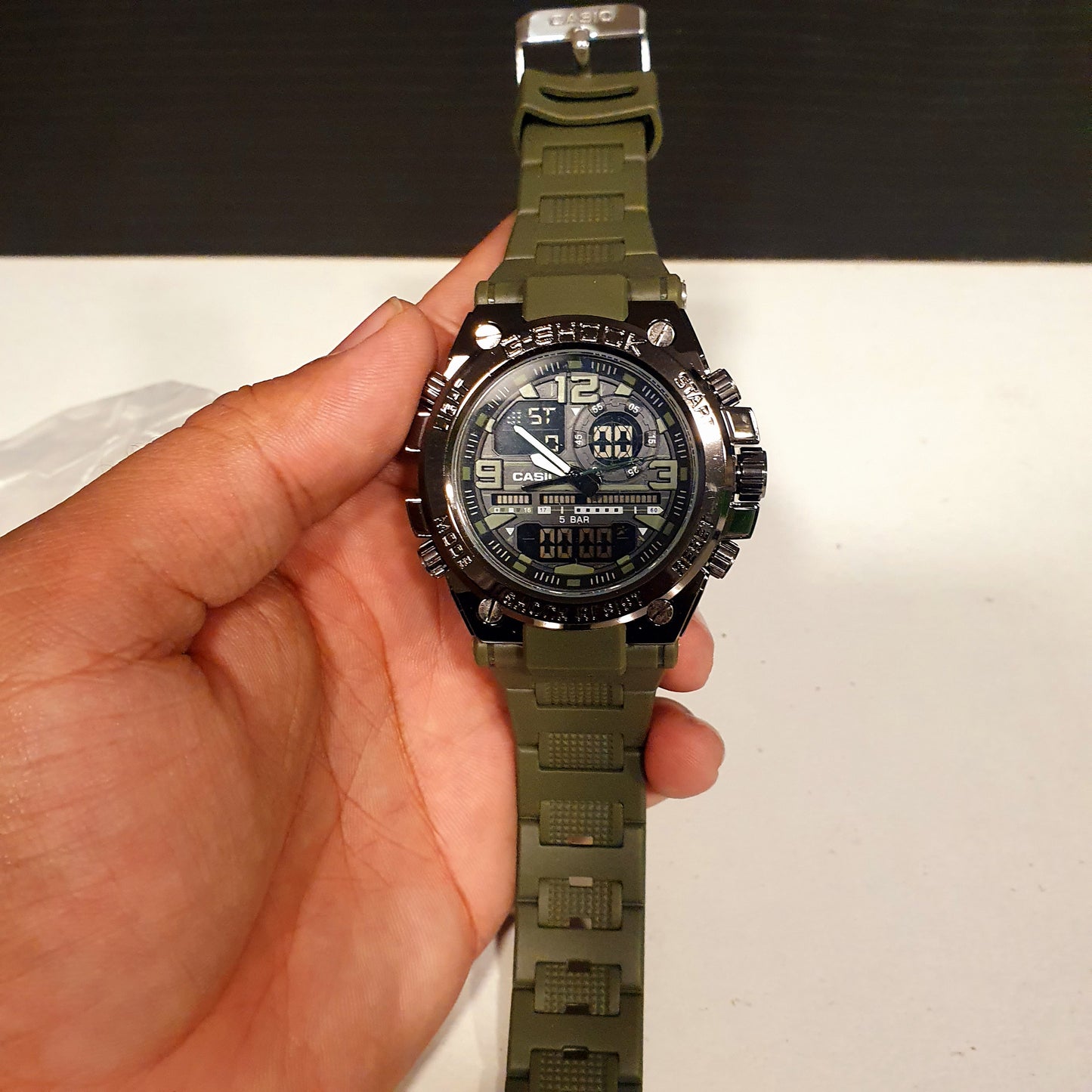 Casio G Shock Metal Body 0368