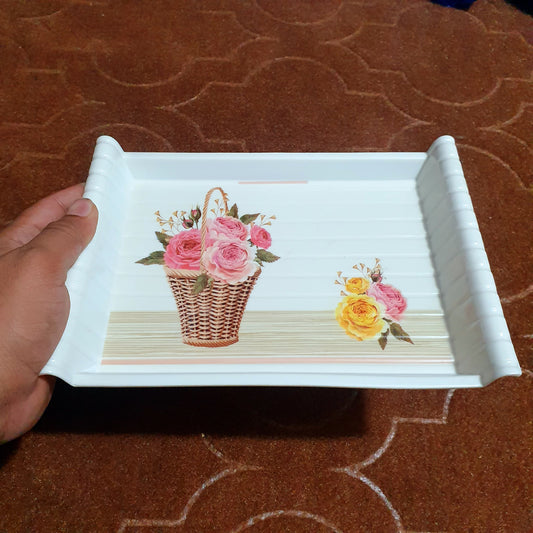 Melamine Small Serving Tray