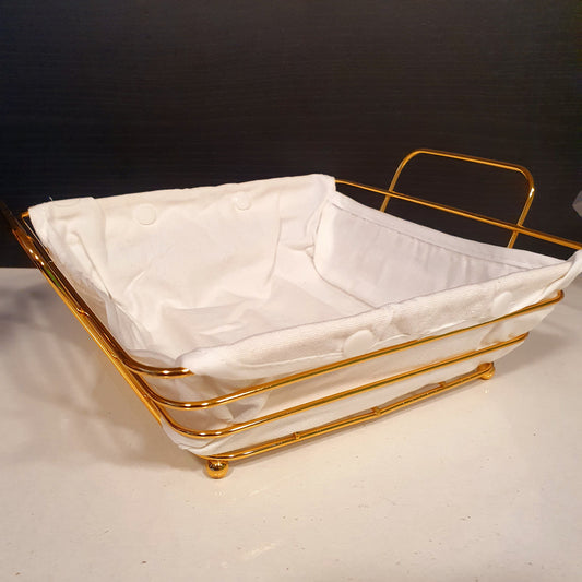 Roti & Naan Serving Golden Basket