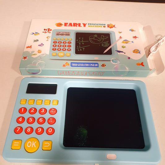 Writing Board with Calculator