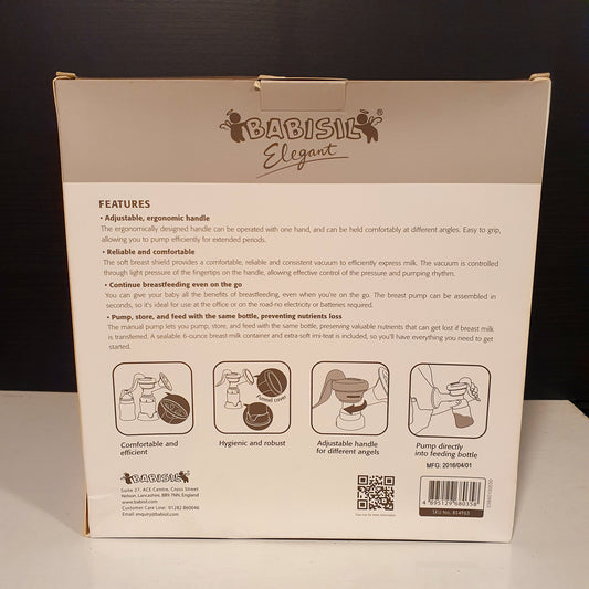 Manual Breast Pump