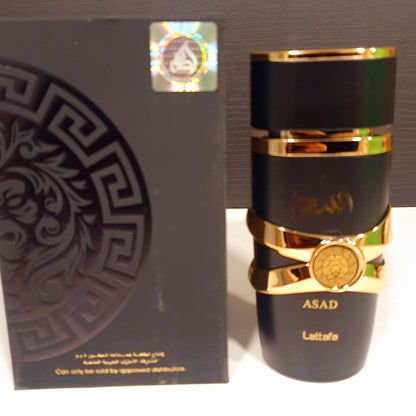 ASAD EDP 3.4oz LATTAFA Perfume 3078