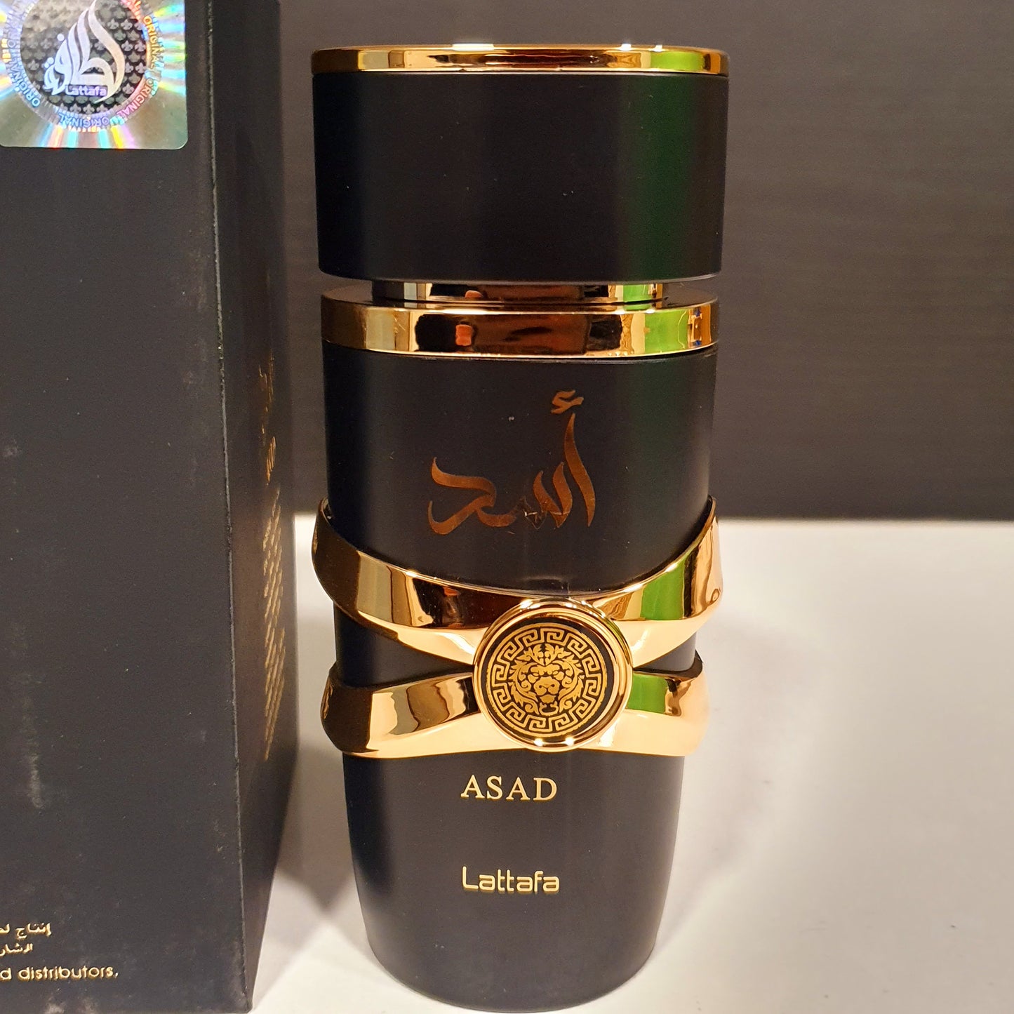 ASAD EDP 3.4oz LATTAFA Perfume 3078