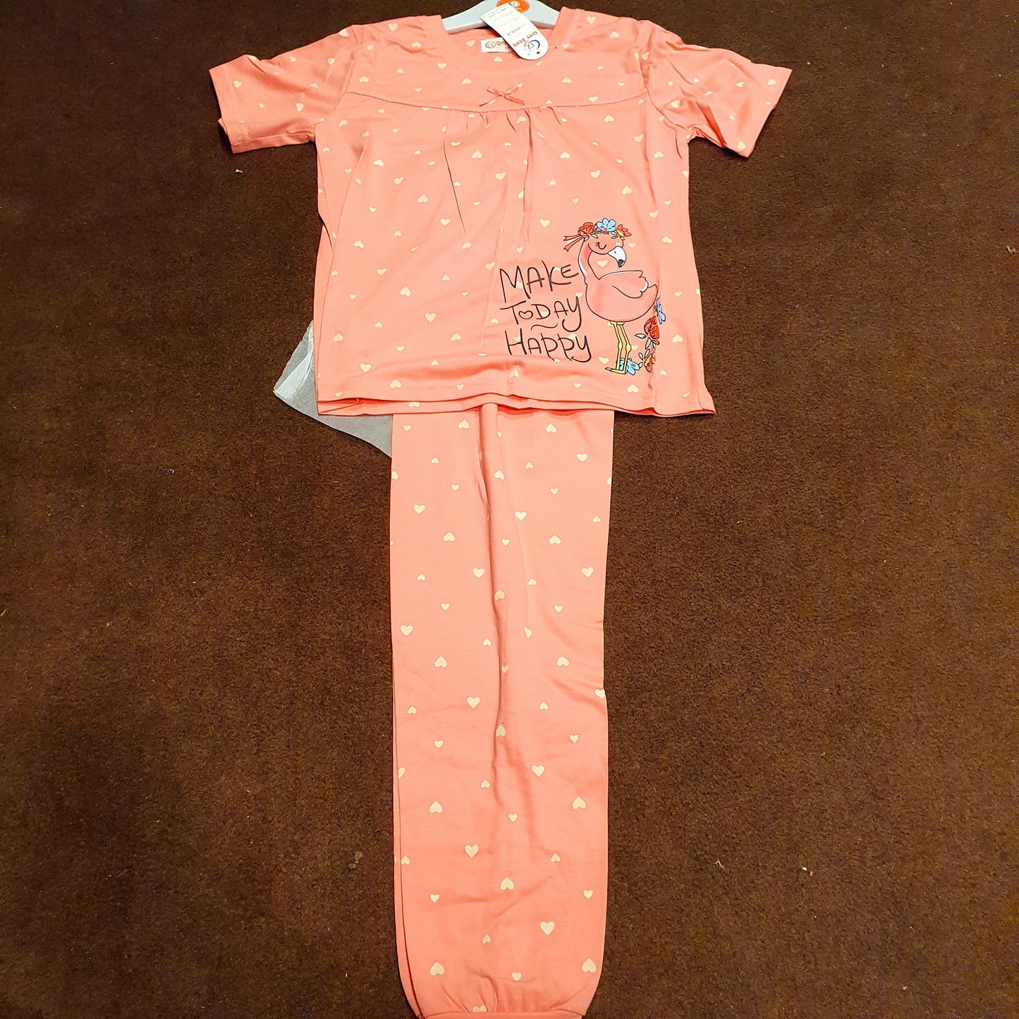 Night Suit for Girls 9023