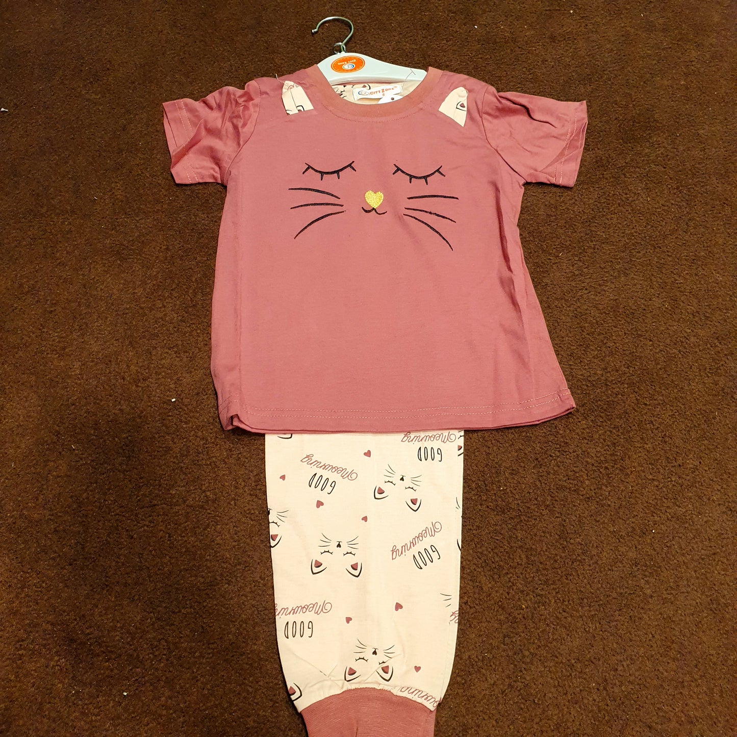 Kids Dress with Pajama 8886