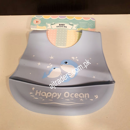 Silicone Baby Bib 0991