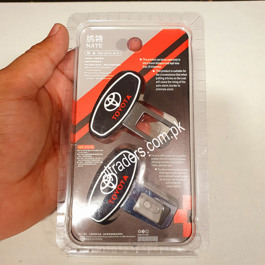 Toyota Seat Belt Buckle Clips