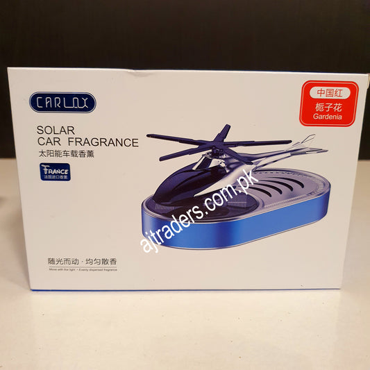 Solar Car Fragrance Helicopter Style