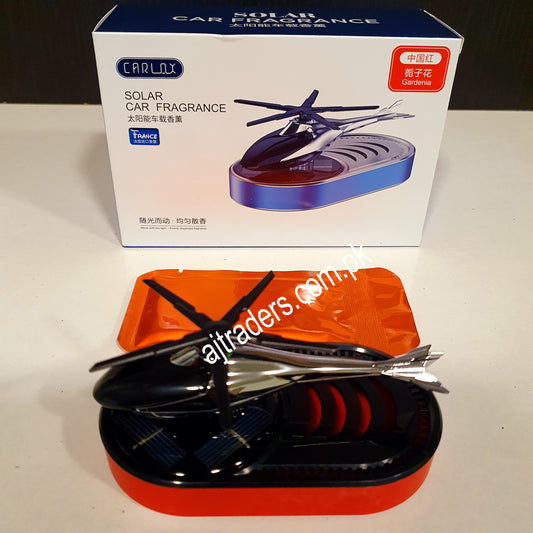 Solar Car Fragrance Helicopter Style