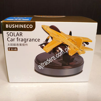 Solar Car Fragrance Fighter Jet Style