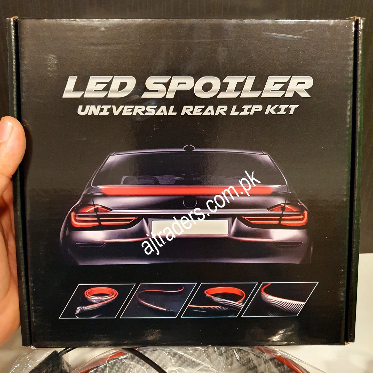 Led Spoiler Universal Rear Lip Kit 7628