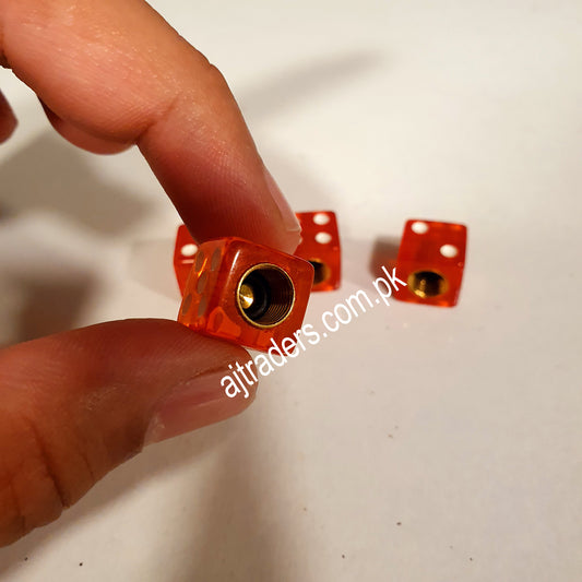 Tyre Valve Cover Dice Style