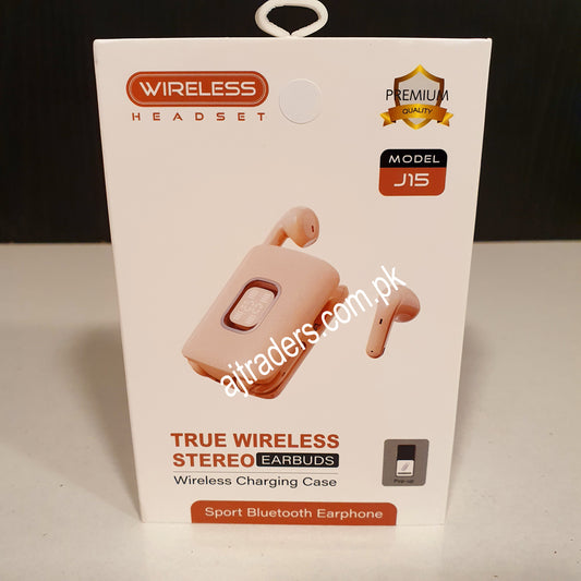 True Wireless Stereo Earbuds 123150