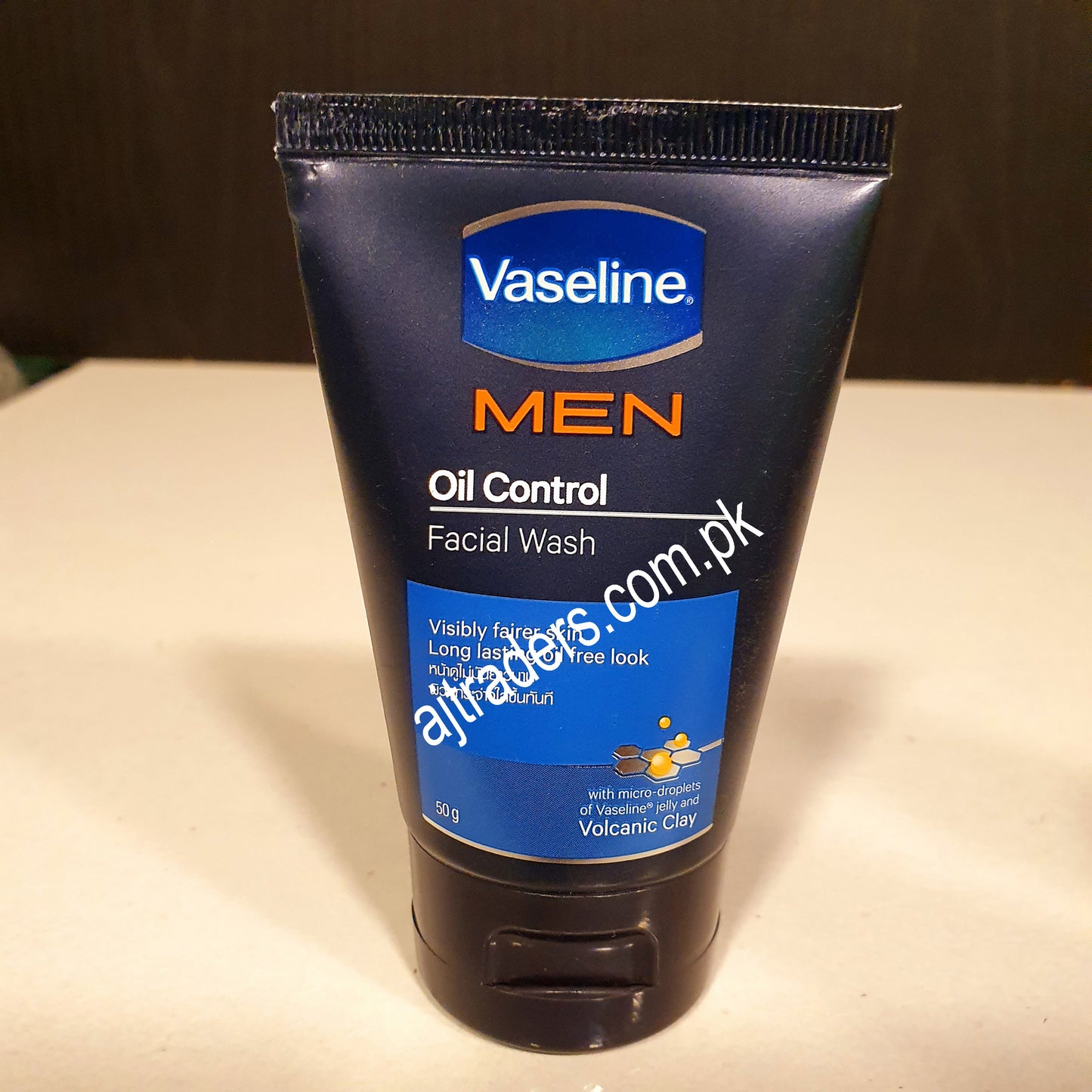 Vaseline Oil Control For Men Facial Wash 241330