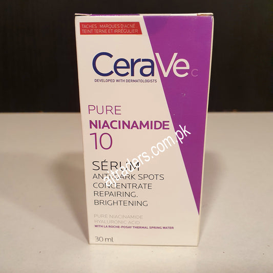 Cera ve Niacinamide 10 Serum Anti Dark Spots, 121090