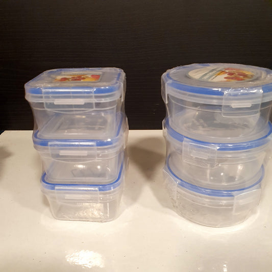 Plastic Food Store Container 23000