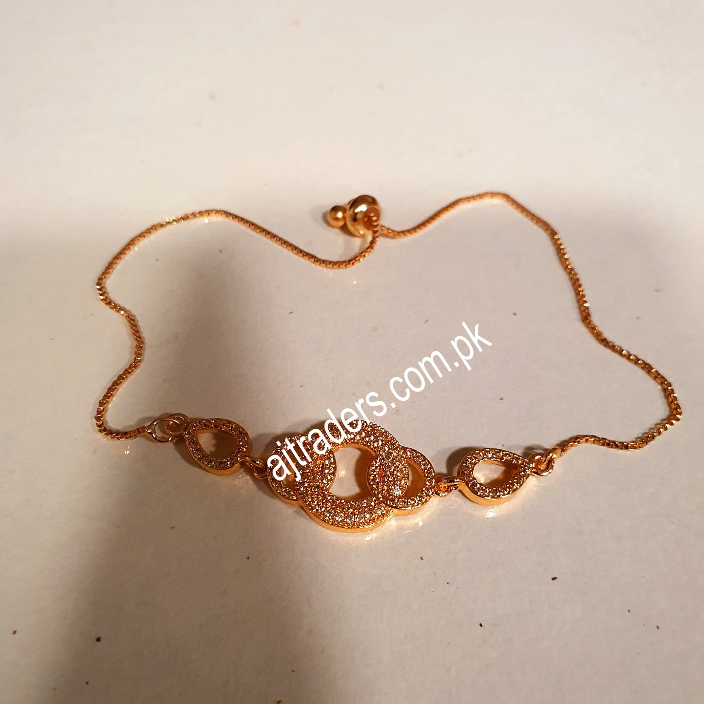 Bracelet 3 rings Style 111170