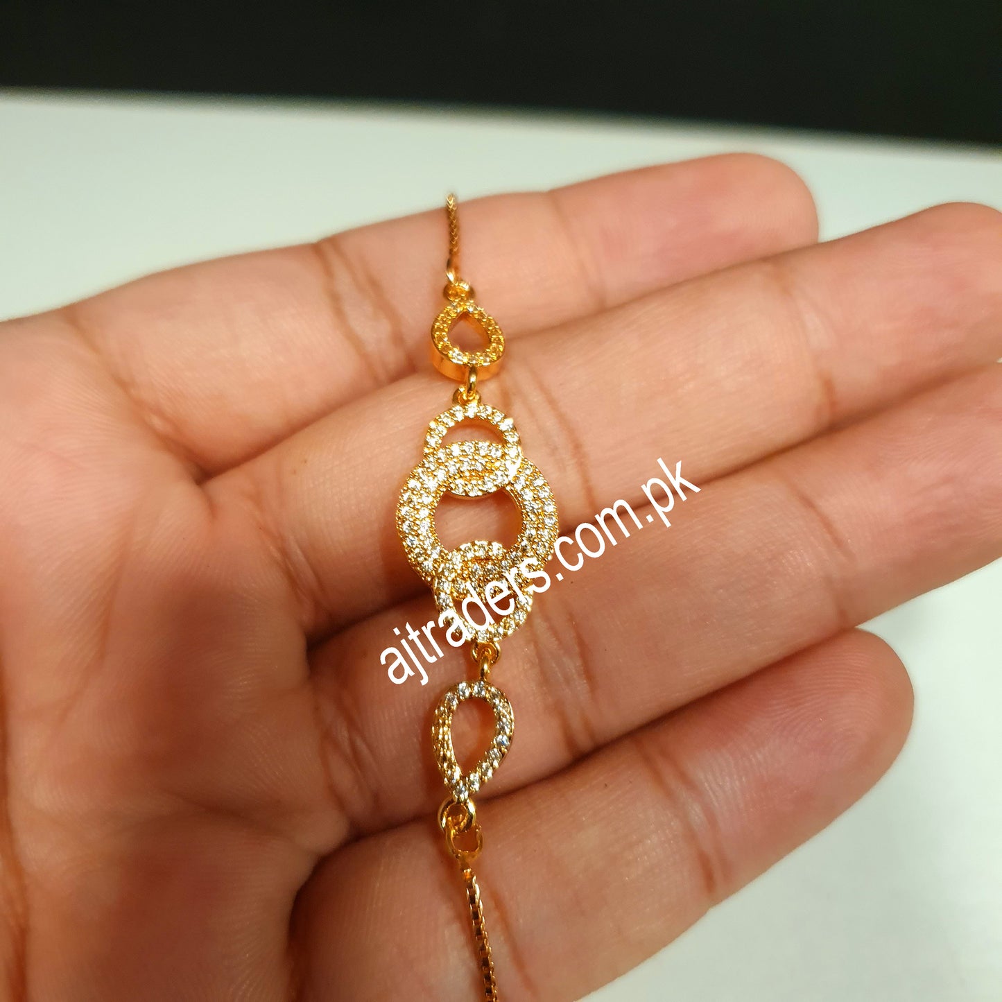 Bracelet 3 rings Style 111170