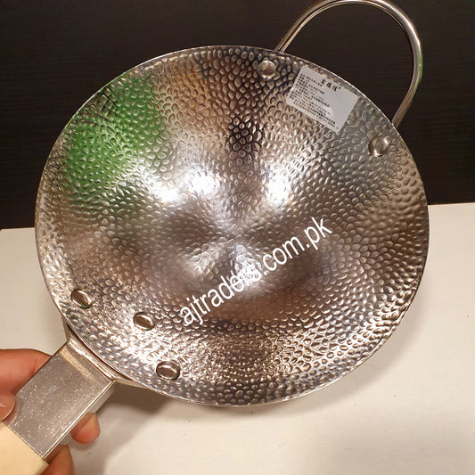 Hammered Karahi With Handle, 11400