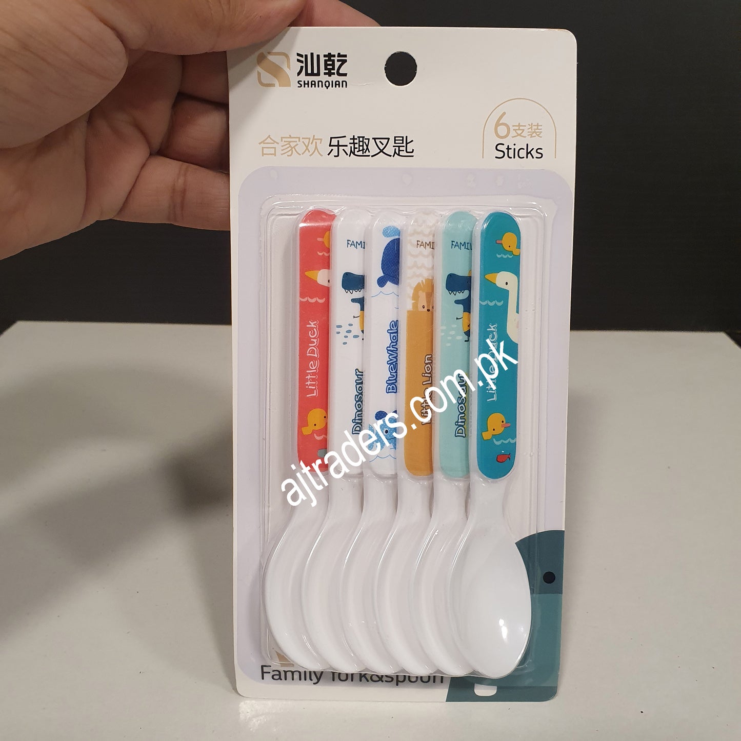6 Spoon Pack 22800