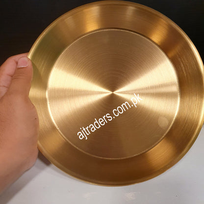 Golden Deep Plate  11500