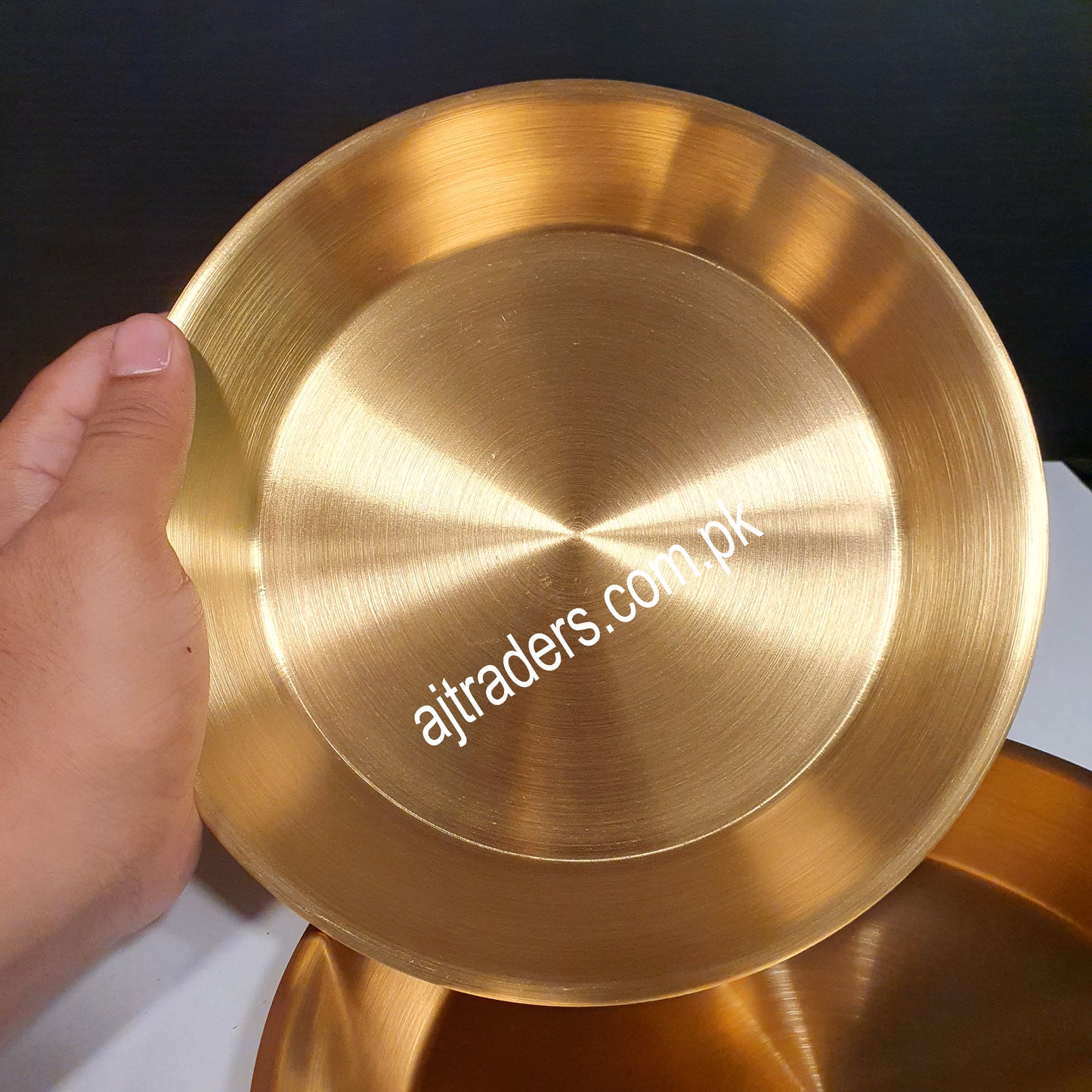 Golden Deep Plate  11500