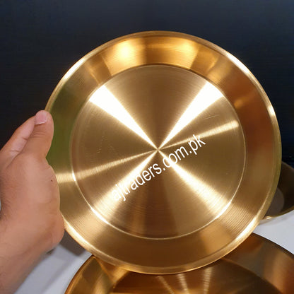 Golden Deep Plate  11500