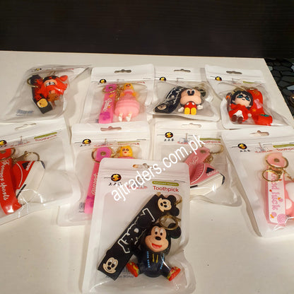 3d Character Key Chain 61130