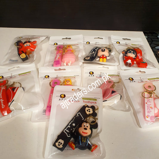 3d Character Key Chain 61130