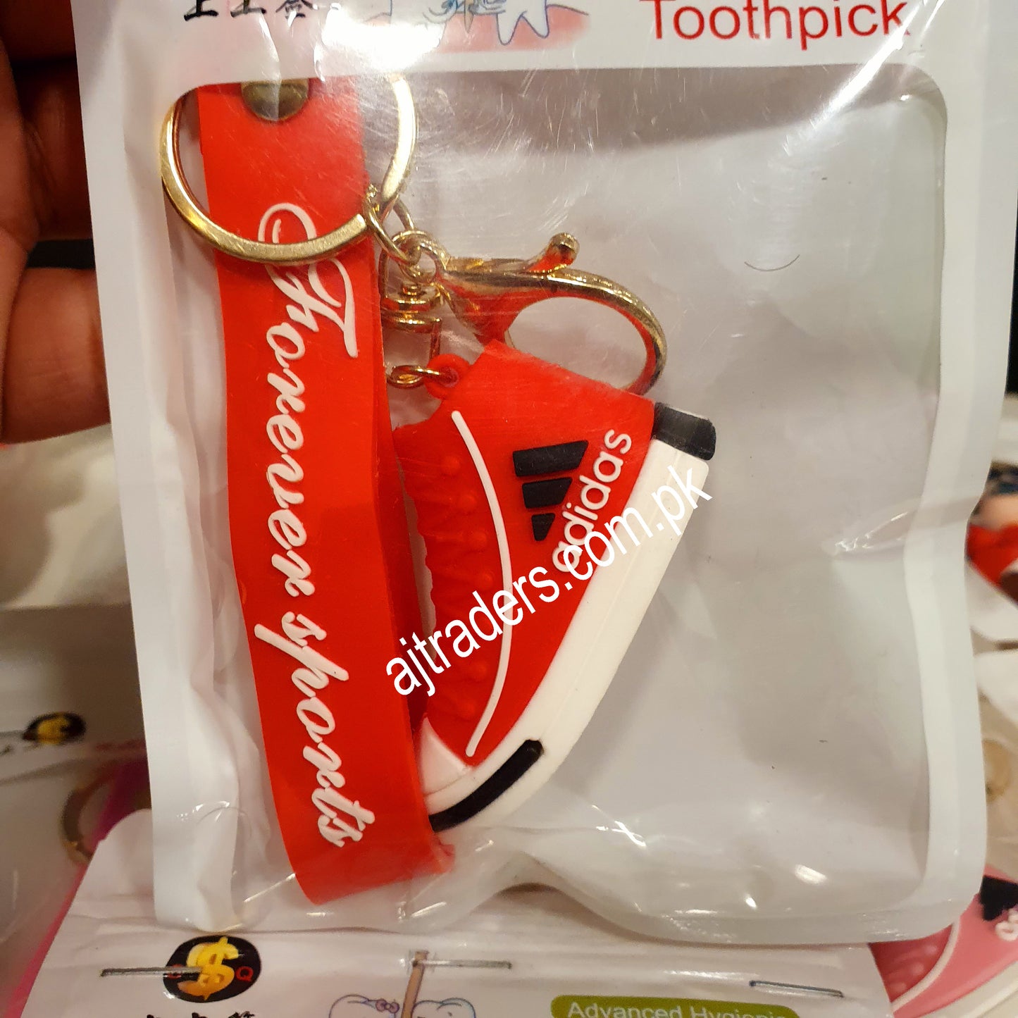 3d Character Key Chain 61130