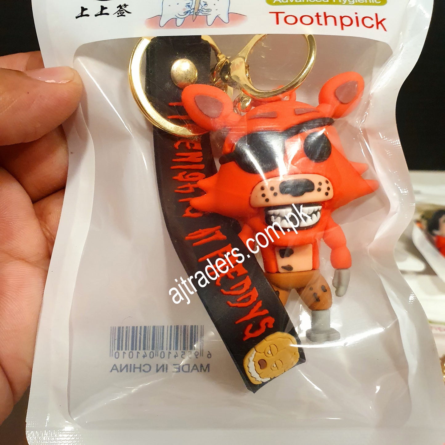 3d Character Key Chain 61130