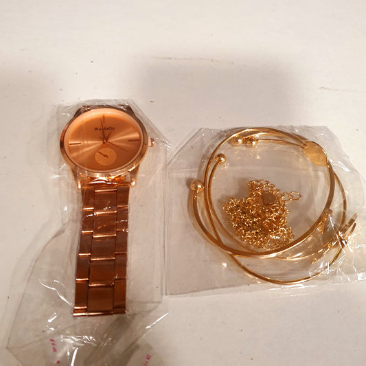 Womaga Watch With Bracelet set