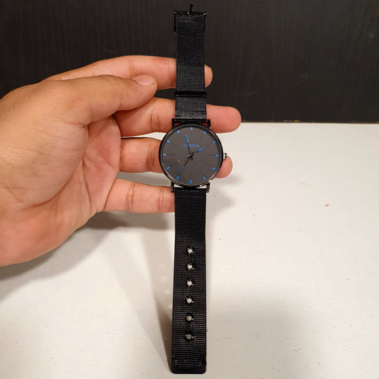 Black Blue Watch