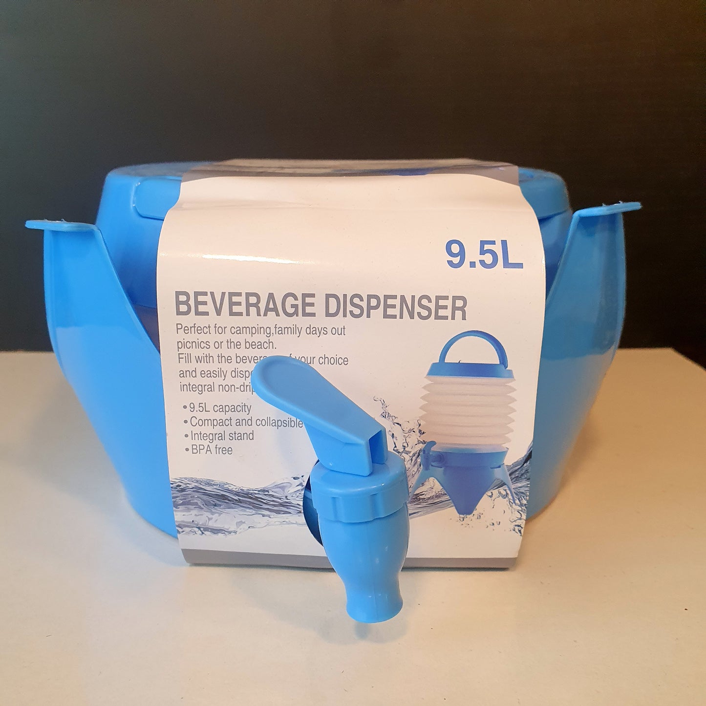 9.5 liter water juice dispenser 21800