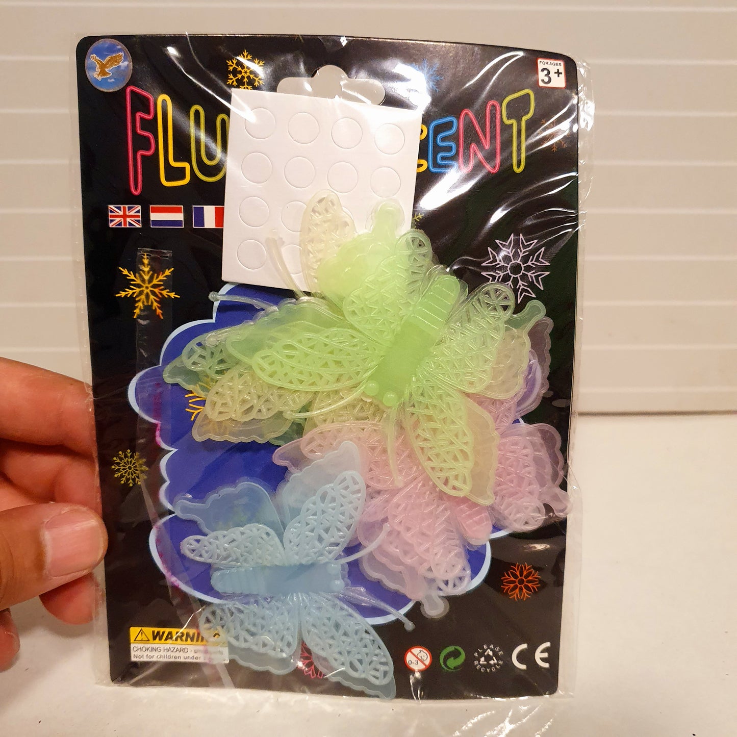 Fluorescent Butterfly pack 61300