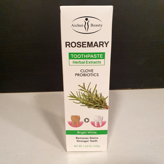 Rosemary Tooth Paste Herbal 11300