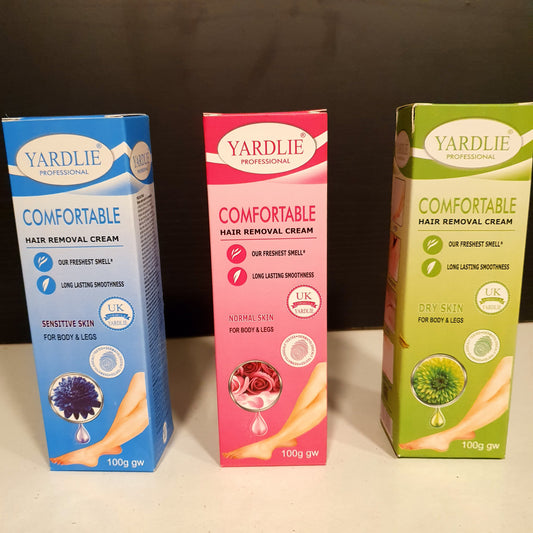 Comfortable Yardlie Hair Remover Cream 21575