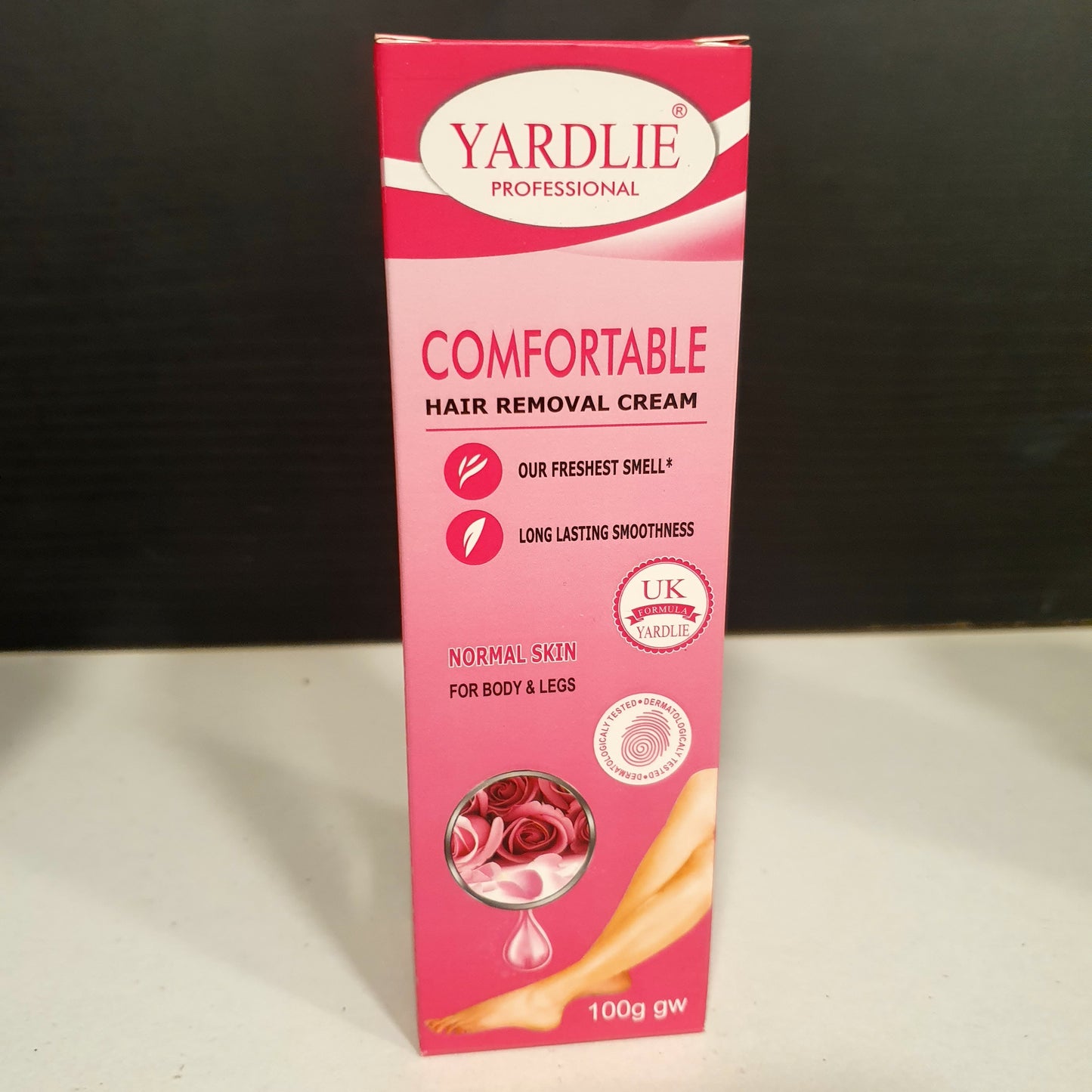 Comfortable Yardlie Hair Remover Cream 21575