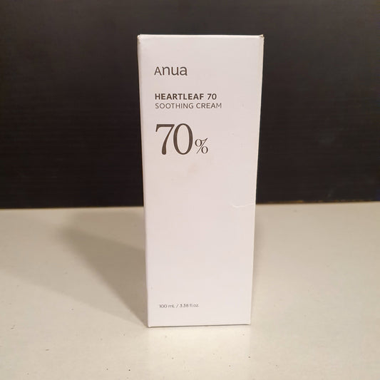 Anua 70% Hearleaf 70 Soothing Cream 11730
