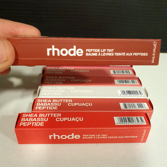 Rhode Peptide Lip Tint pack of 8 Colors Pack