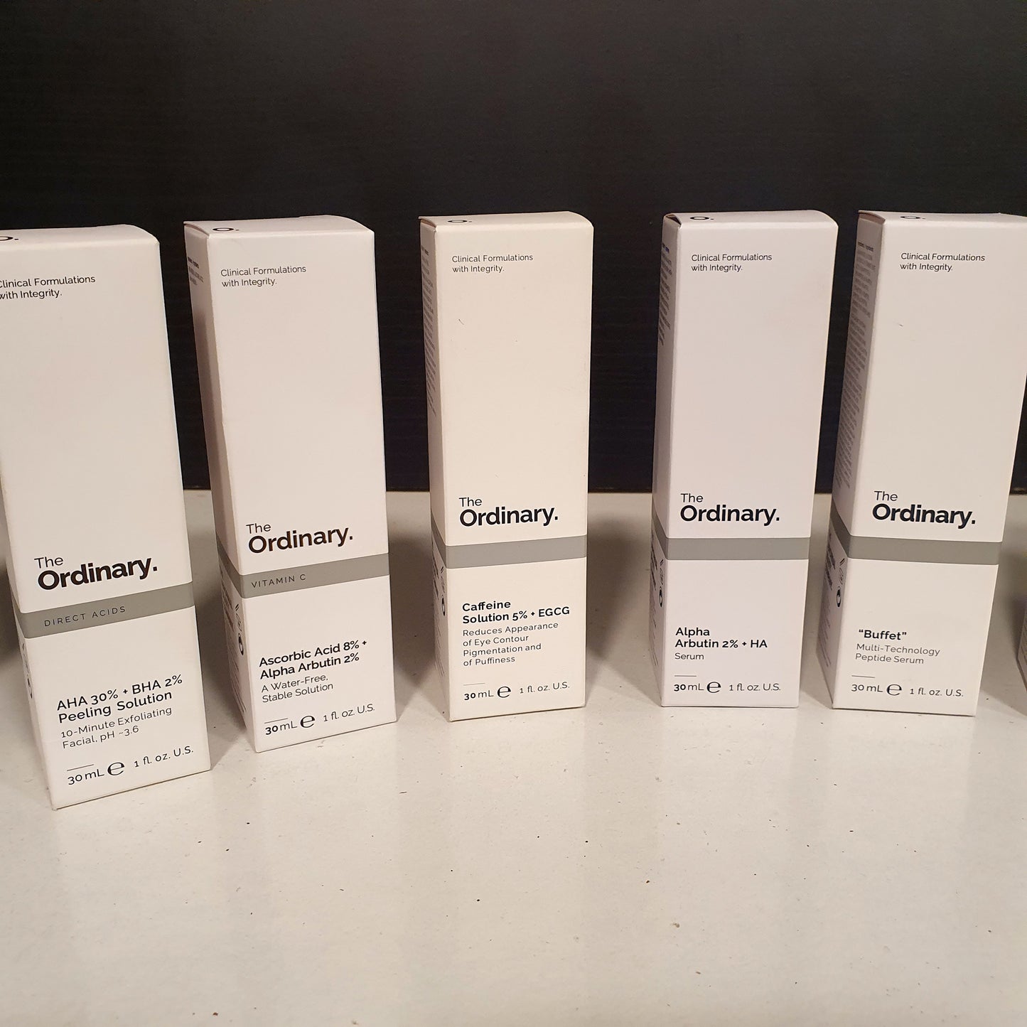 The Ordinary Solution 12710