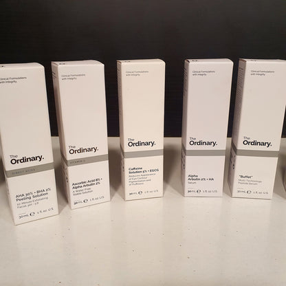 The Ordinary Solution 12710